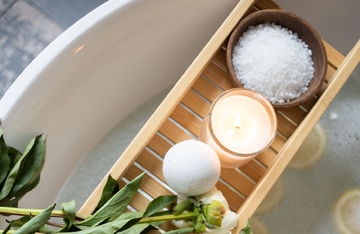 SPA вдома: бомбочки для ванної своїми руками