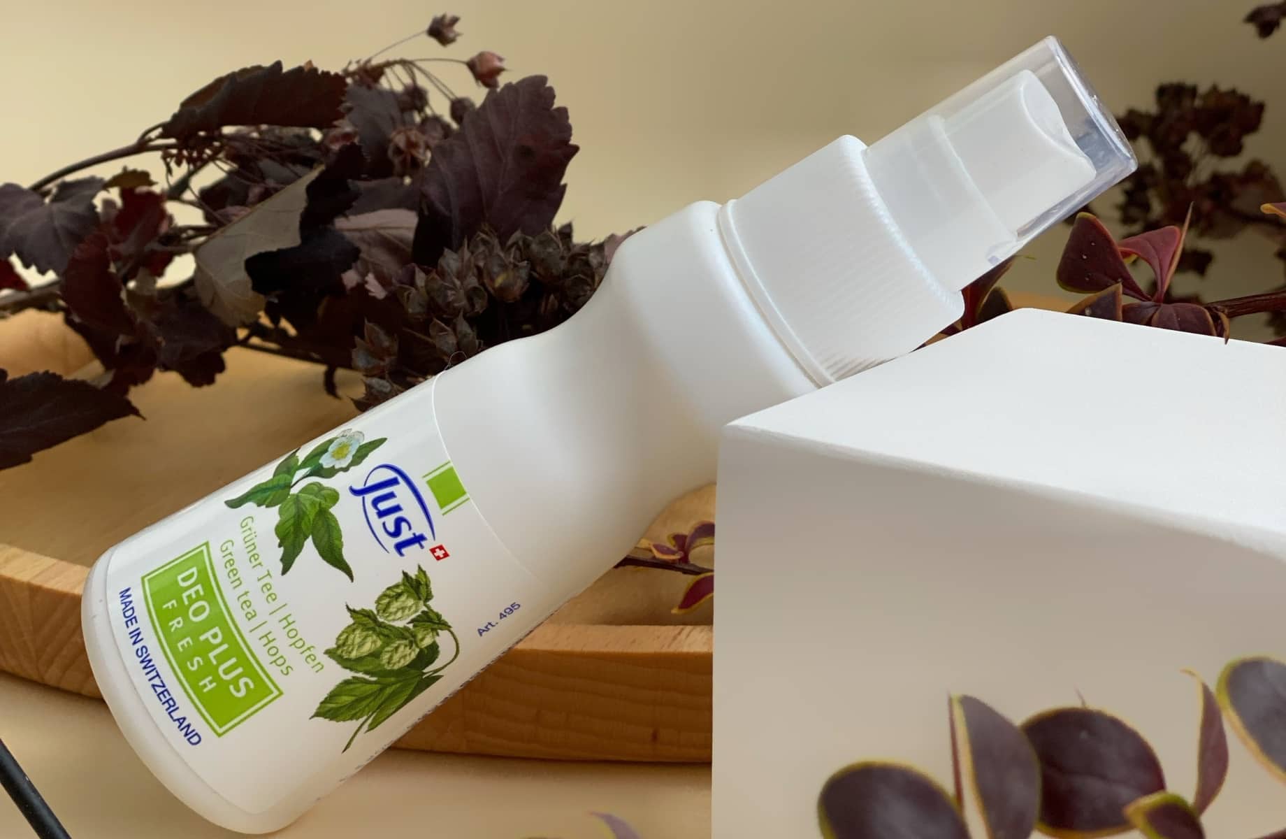 Дезодорант-спрей DEO+ Зелений чай