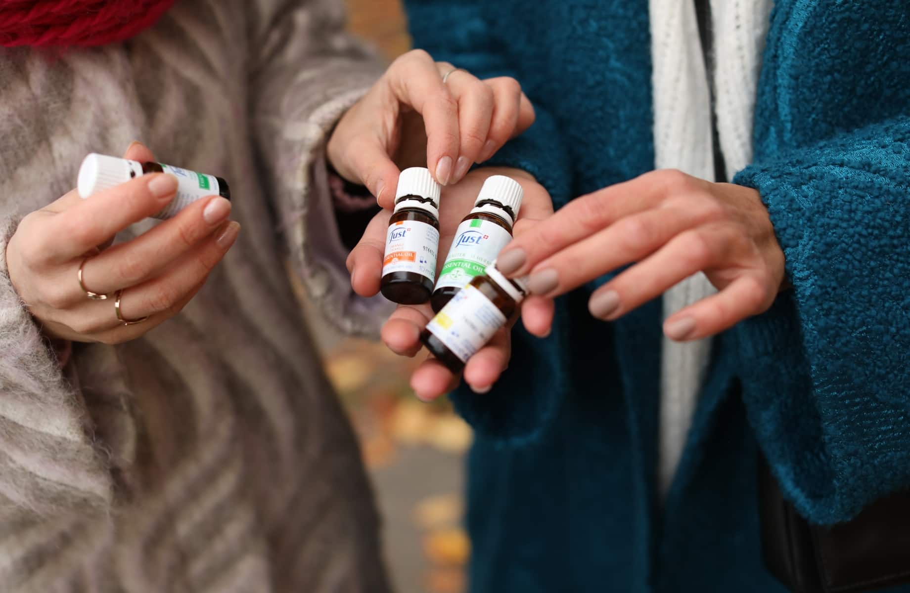 ефірні олії JUST
